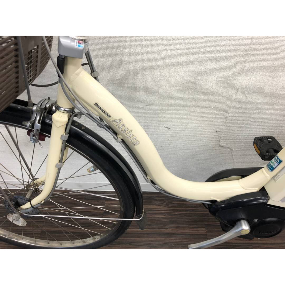 生産完了商品 横浜 現車確認可能 電動自転車 ブリヂストン アシスタ 26