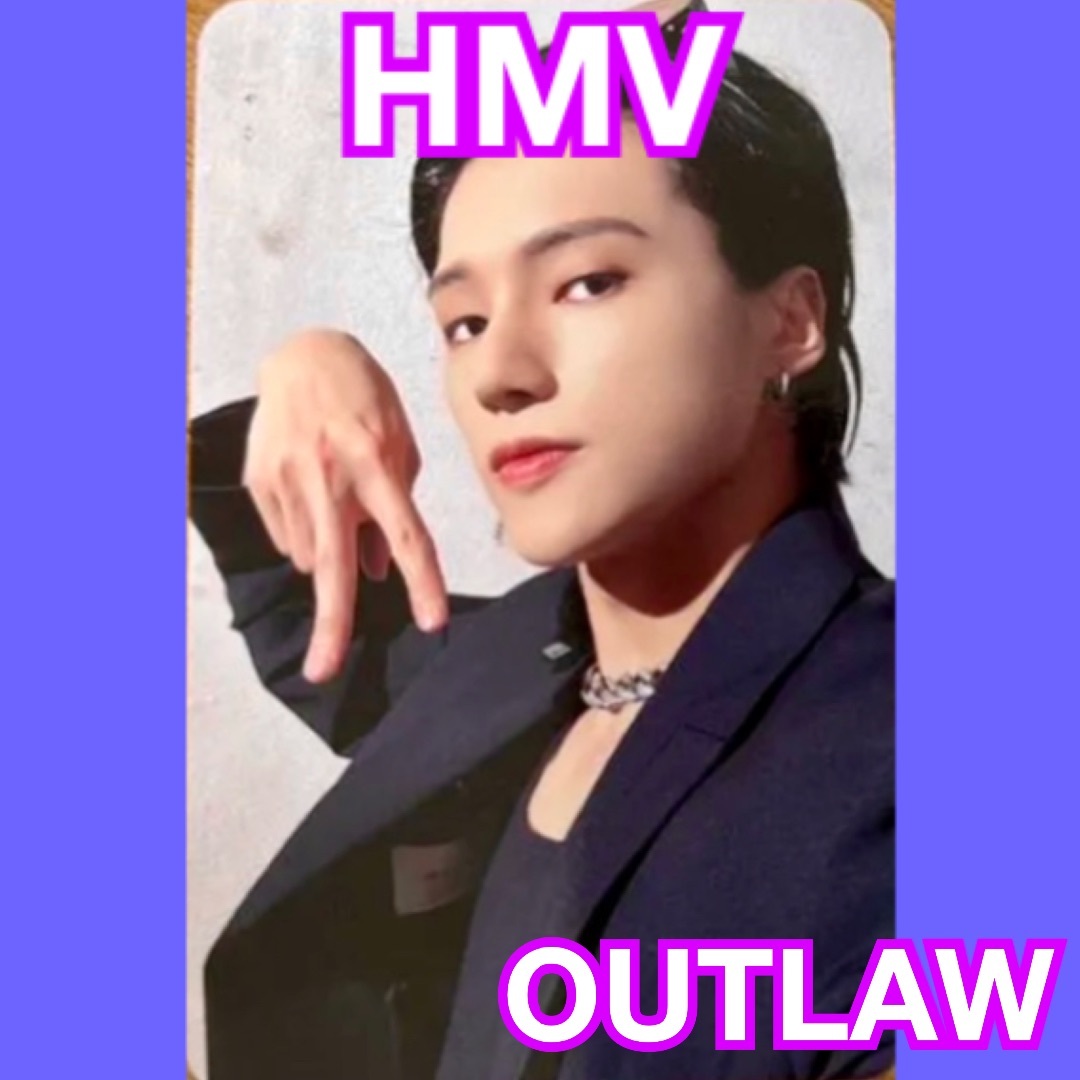 ATEEZ outlaw JAPAN 特典 hmv トレカ apple ウヨン