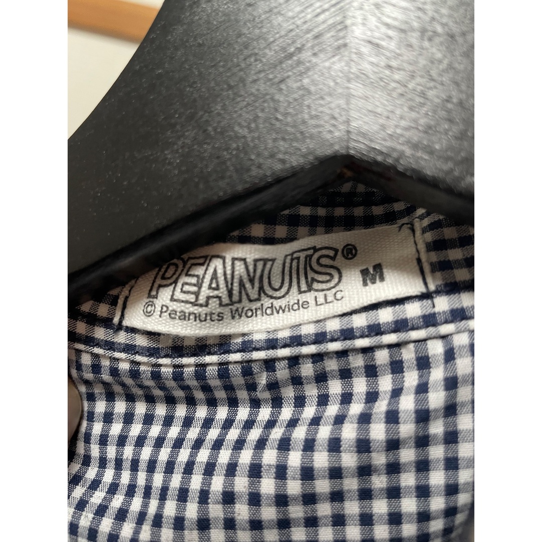 PEANUTS(ピーナッツ)のスヌーピー　PEANUTS シャツ メンズのトップス(シャツ)の商品写真