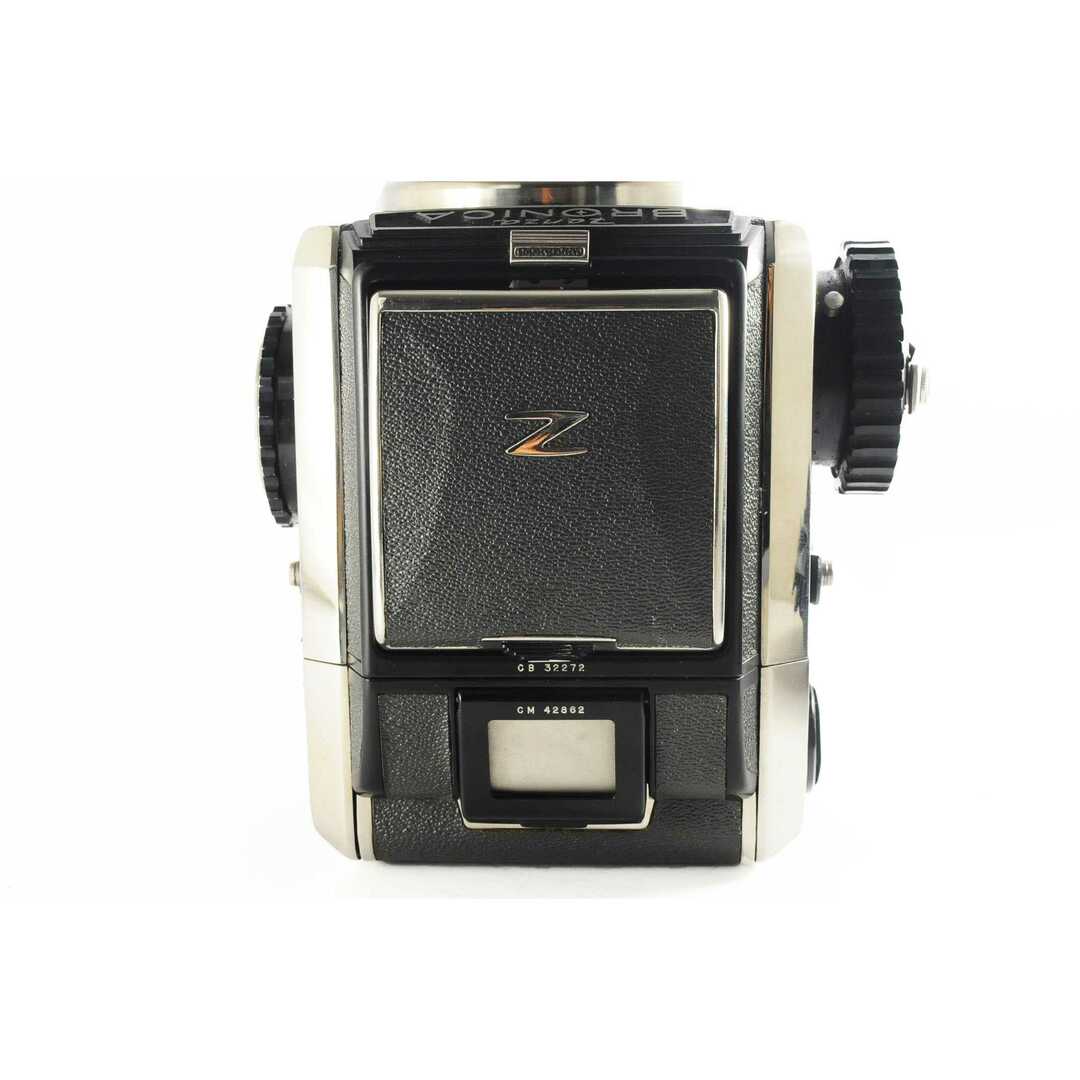 ★超美品★ゼンザブロニカ ZENZA BRONICA S