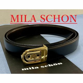 ミラショーン(mila schon)のMILA SCHON　ミラショーン　ベルト　246　ゴールド　サイズ調整可能(ベルト)