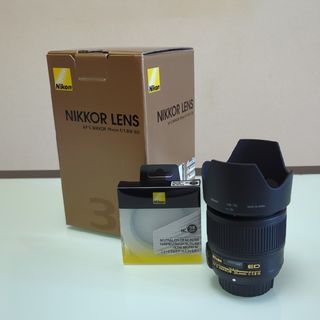 ニコン(Nikon)の美品　ニコン AF-S NIKKOR 35mm f/1.8G ED(レンズ(単焦点))