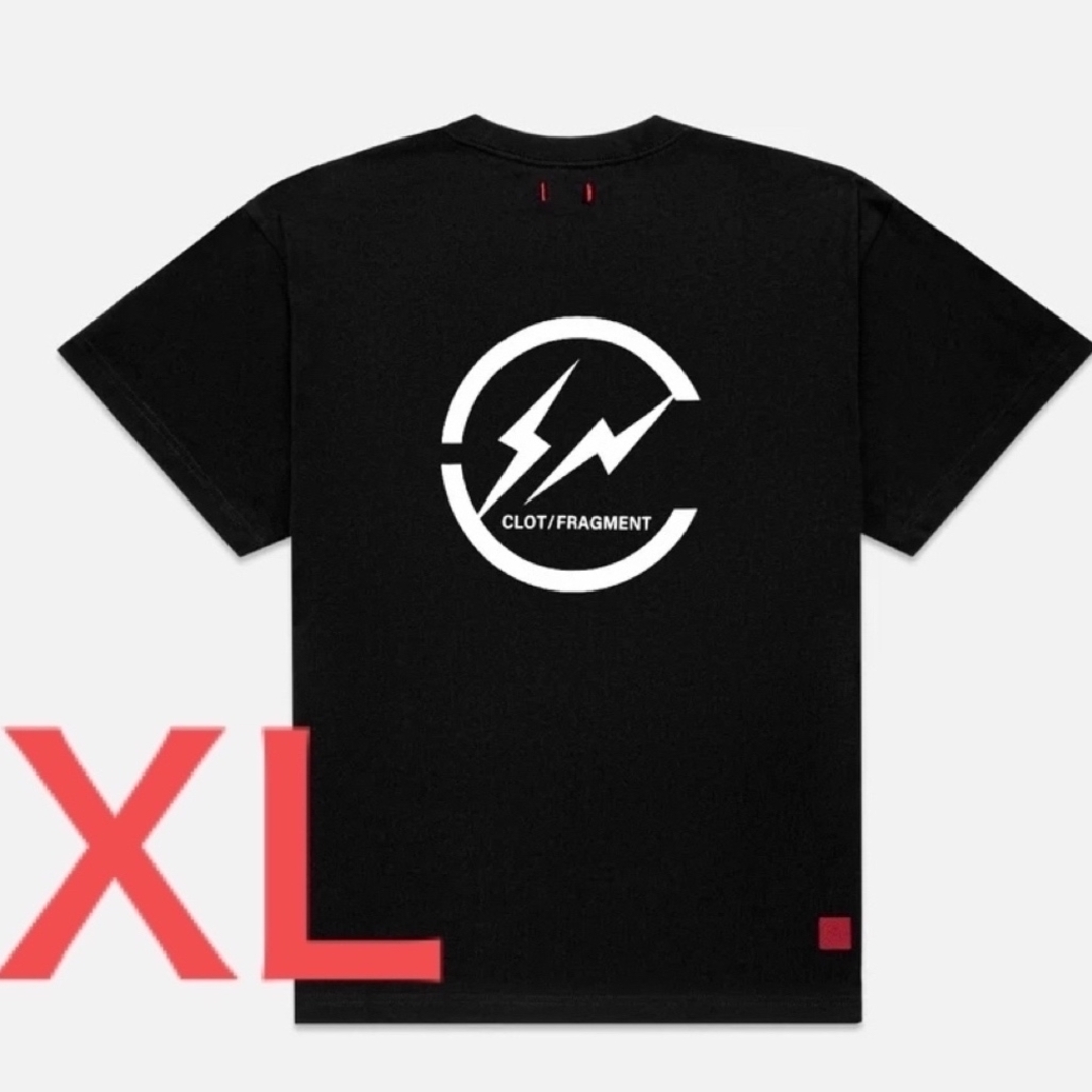 CLOT x Fragment design Collabo Logo Tシャツ