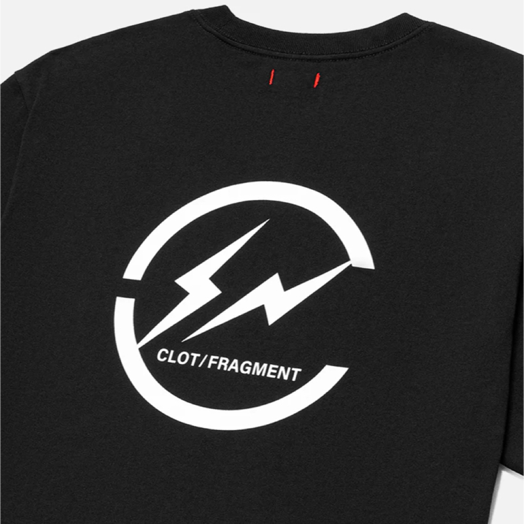 CLOT x Fragment design Collabo Logo Tシャツ