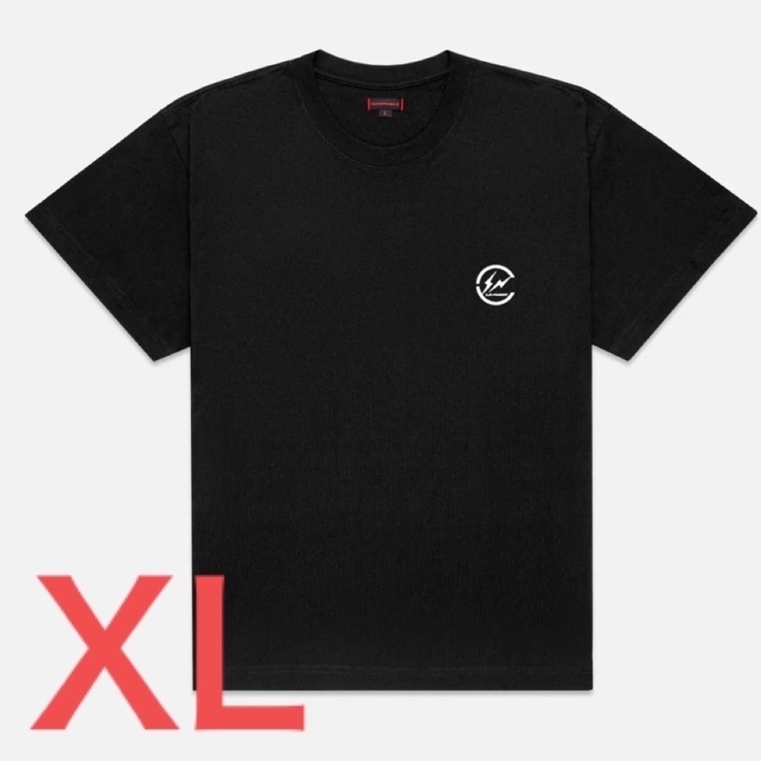 CLOT x Fragment design Collabo Logo Tシャツ