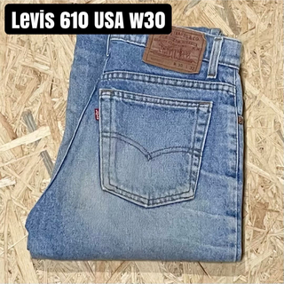 リーバイス(Levi's)の90s levis リーバイス　610 USA製　テーパード　デニムパンツ (デニム/ジーンズ)