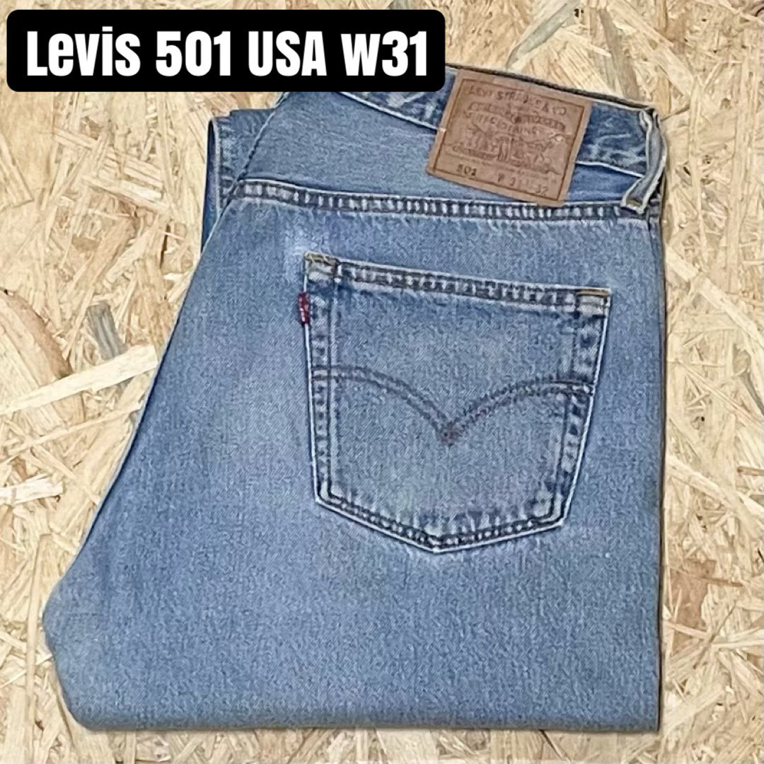 Levi's - 90s levis リーバイス 501 USA製 デニムパンツの通販 by USED