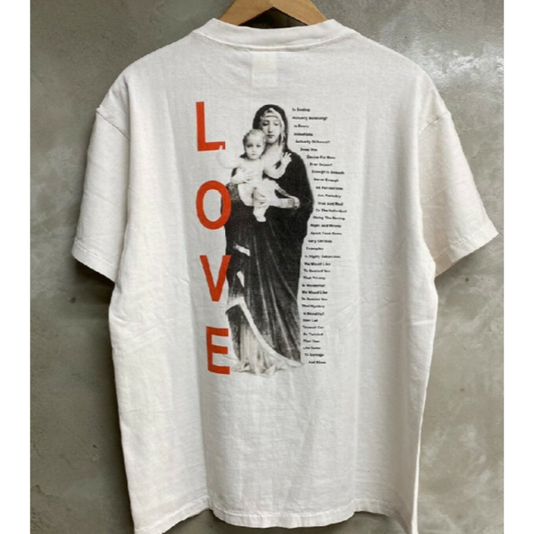 希少 セントマイケル SAINT MICHAEL LIFE MARIA Tシャツ