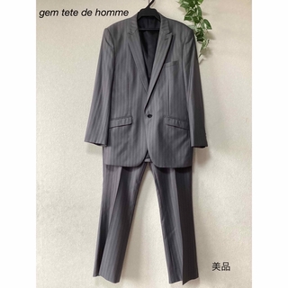 【新品未使用】TETE DUEメンズ  スーツ セットアップ  94Y6