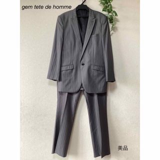 テットオム(TETE HOMME)の⭐︎美品⭐︎gem tete de homme スーツ　上下セット　size7(セットアップ)