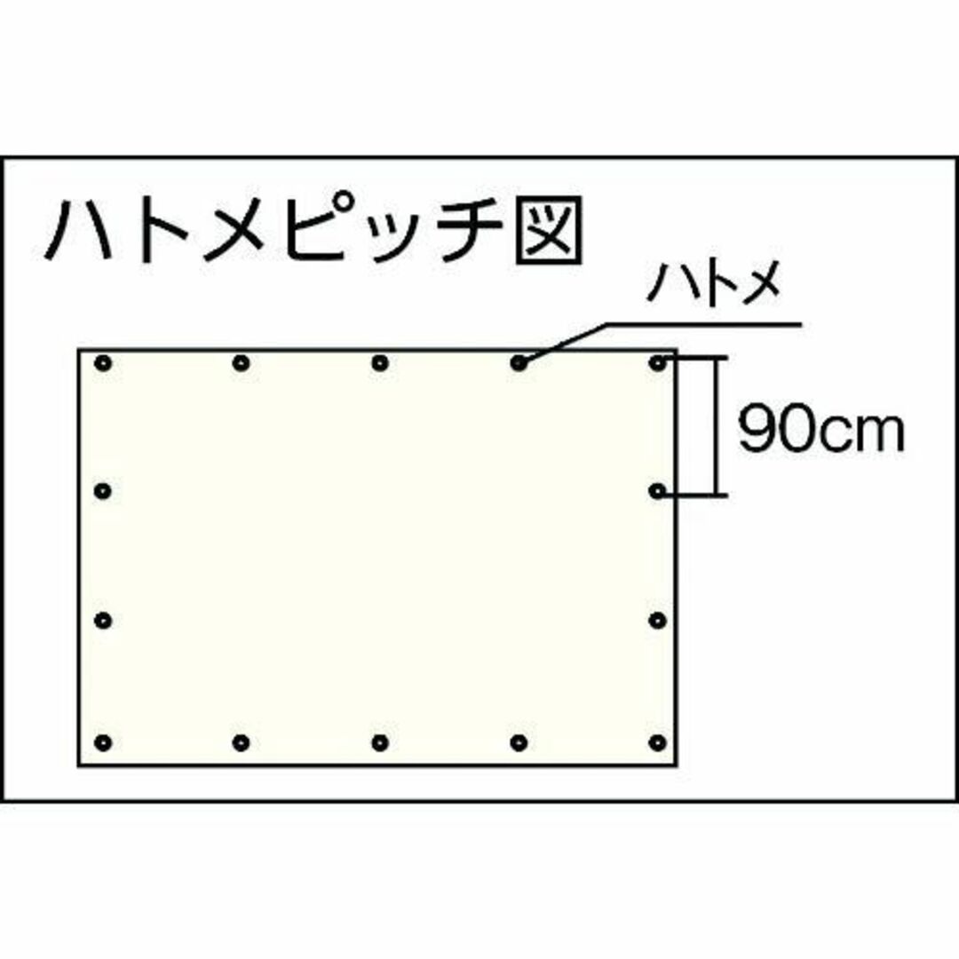 大幅にプライスダウン ユタカメイク PE透明糸入りシート 1.8m×1.8m B-308