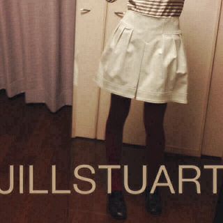 ジルスチュアート(JILLSTUART)の送込♥️JILLスカート♥️タグ付美品(ひざ丈スカート)