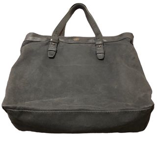 フォッシル(FOSSIL)のfossil  フォッシル　トートバッグ　ショルダーバッグ　キャンバスレザー　黒(トートバッグ)