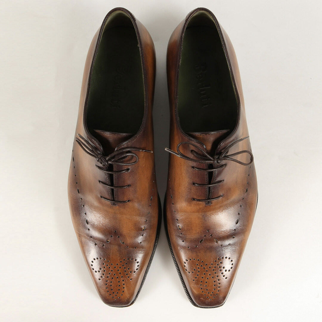 Berluti - Berluti ベルルッティ ドレスシューズ サイズ:8 メダリオン