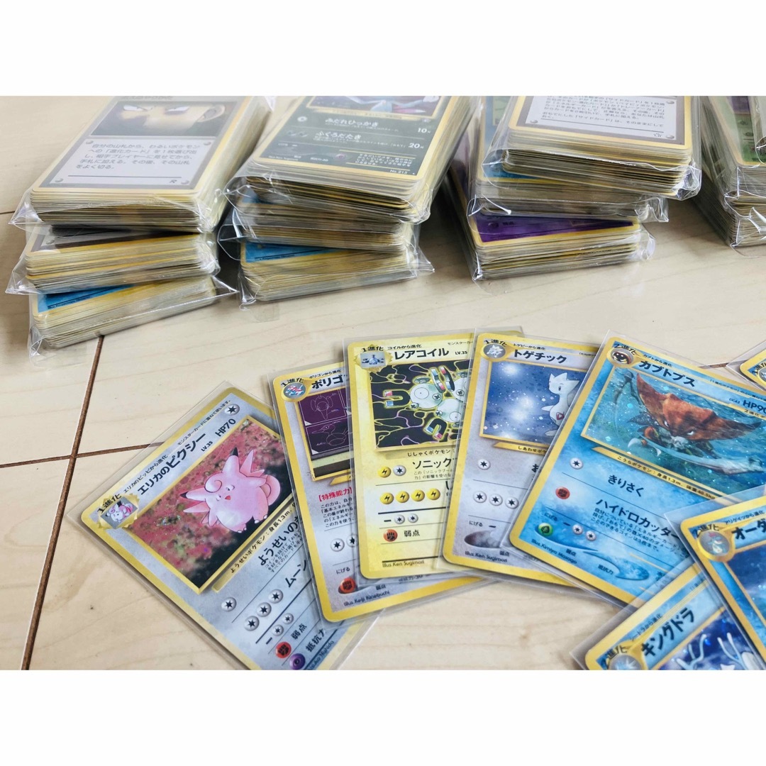 最終値下げ　ポケモンカード　ポケモン　まとめ売り　引退品　1000枚以上　SR