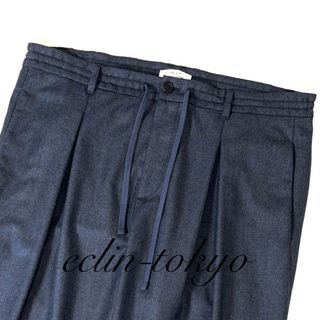 THE ROW - 新品同様 THE ROW ザロウ タック入 スラックス ワイドパンツ