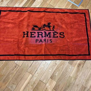 エルメス(Hermes)のノベルティバスタオル　エルメス《数日間お値下げ価格(タオル/バス用品)