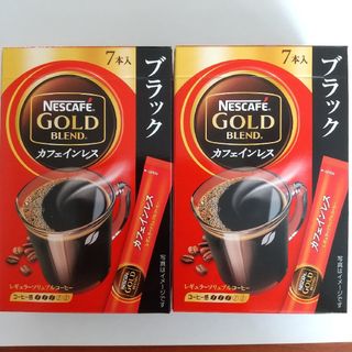 ネスレ(Nestle)のネスカフェ ゴールドブレンド カフェインレス スティック ネスレ コーヒー 珈琲(コーヒー)