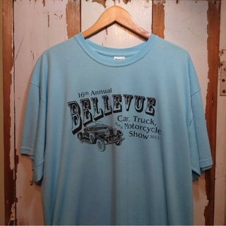 直営公式通販 - 90s ヴィンテージ レトロ 古着 ギルダン 企業 プリン T