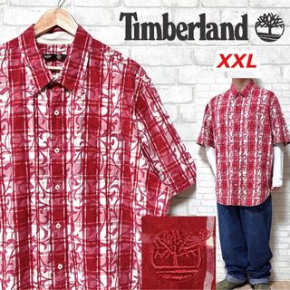 ティンバーランド(Timberland)のTimberland ティンバーランド チェック アンティーク コットンシャツ(シャツ)