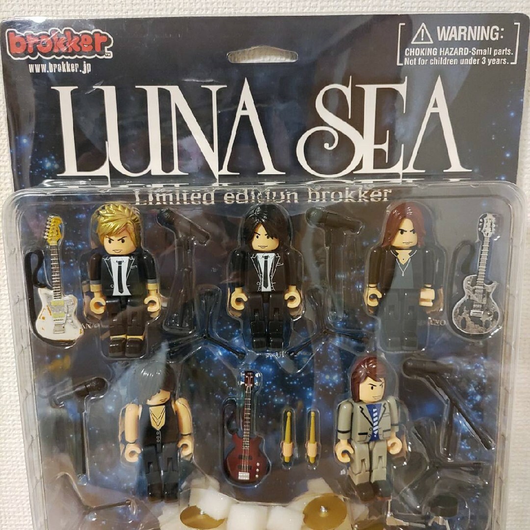 Limited editionブロッカーbrokkerフィギュアLUNA SEA