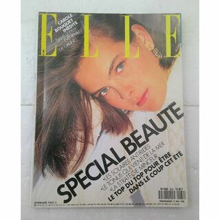エル(ELLE)の★洋雑誌 ELLE エル フランス版 No.2262 1989年★(ファッション)