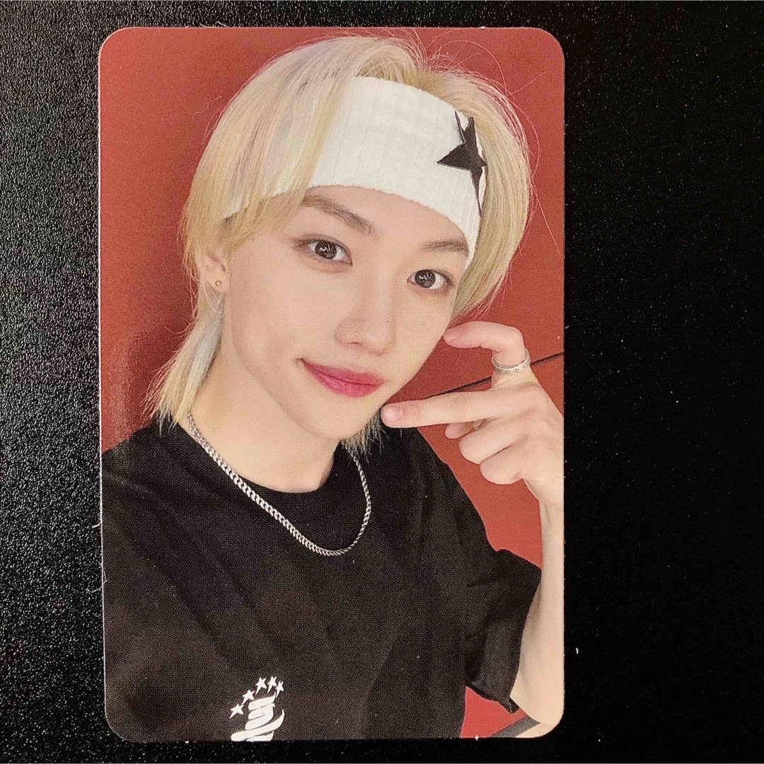 Straykids事前収録スキズ 5-Star サノク 特典トレカ フィリックス Straykids事前収録スキズ 5-Star サノク 特典トレカ フィリックス