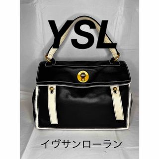 Yves Saint Laurent - YSL イヴサンローラン バッグ ミューズトゥ