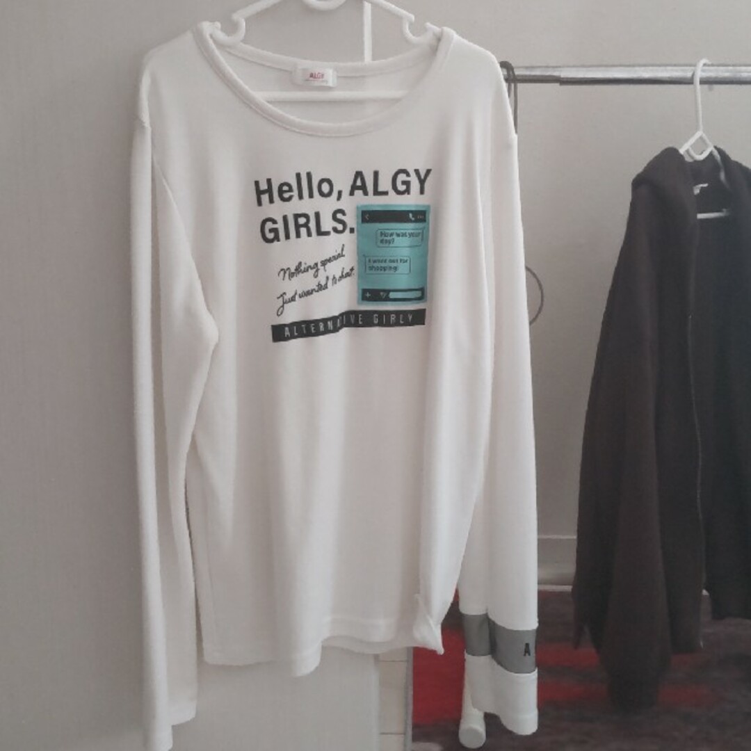 ALGY(アルジー)のロンT キッズ/ベビー/マタニティのキッズ服女の子用(90cm~)(Tシャツ/カットソー)の商品写真