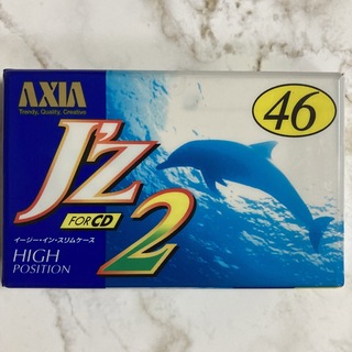 フジフイルム(富士フイルム)のAXIA アクシア ハイポジ カセットテープ 46分(その他)