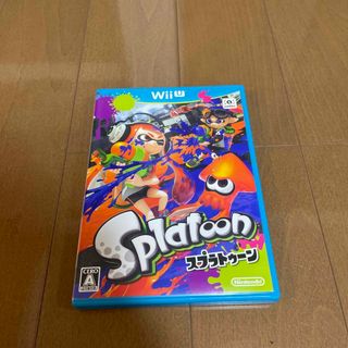 ウィーユー(Wii U)のSplatoon（スプラトゥーン） Wii U(家庭用ゲームソフト)