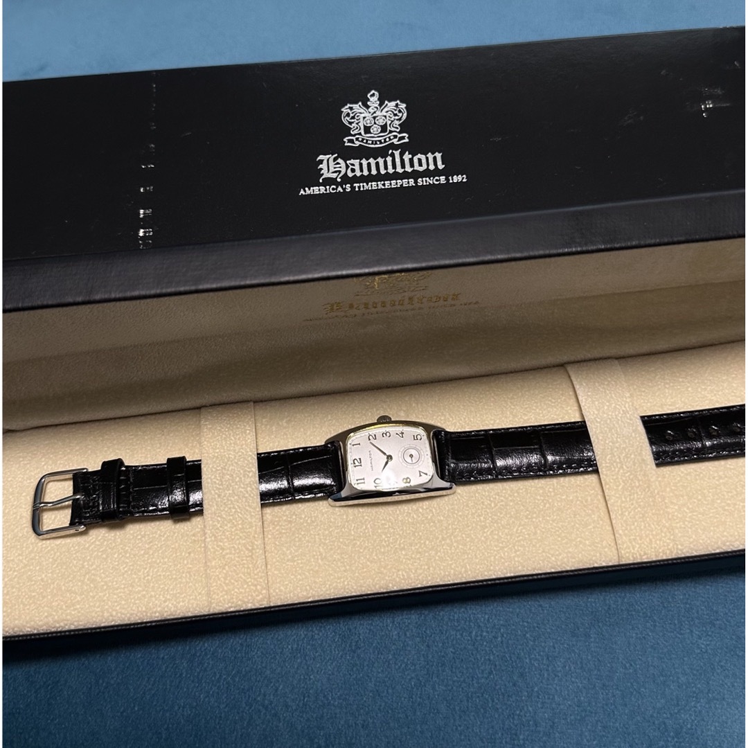 HAMILTON ハミルトン カーキ フィールド オートスケルトン 自動巻き 腕時計 ウォッチ ブラック/ブラウン H725850