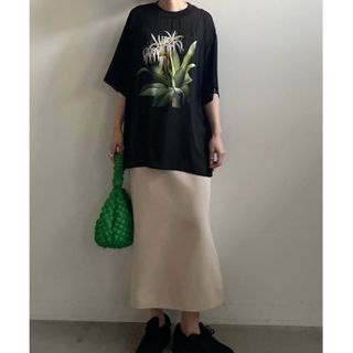 アメリヴィンテージ(Ameri VINTAGE)の2PIECES FLOWER LAYERED DRESS(ロングワンピース/マキシワンピース)