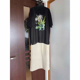 Ameri VINTAGE - 2PIECES FLOWER LAYERED DRESSの通販 by smile ◡̈ ...