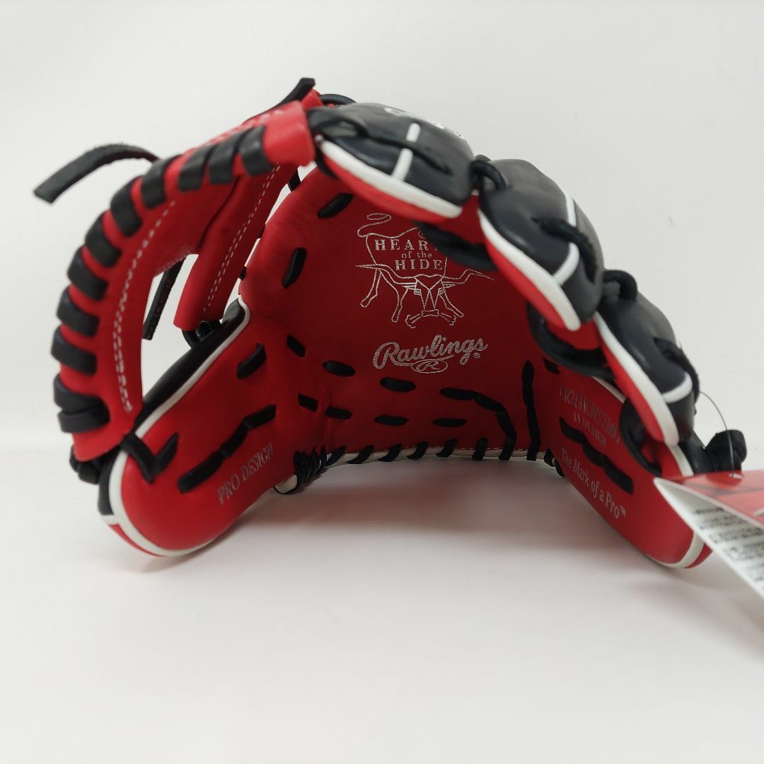 Rawlings(ローリングス)のローリングス 一般軟式グラブ 内野手用 右投げ GR2FHCN52MG-SCB スポーツ/アウトドアの野球(グローブ)の商品写真