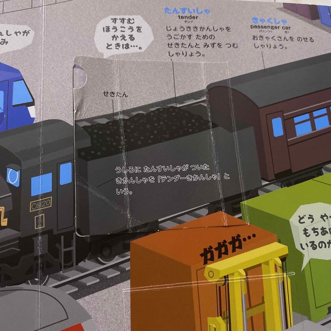 小学館の図鑑ＮＥＯ　まどあけずかん　のりもの　2018年1月発行 エンタメ/ホビーの本(絵本/児童書)の商品写真