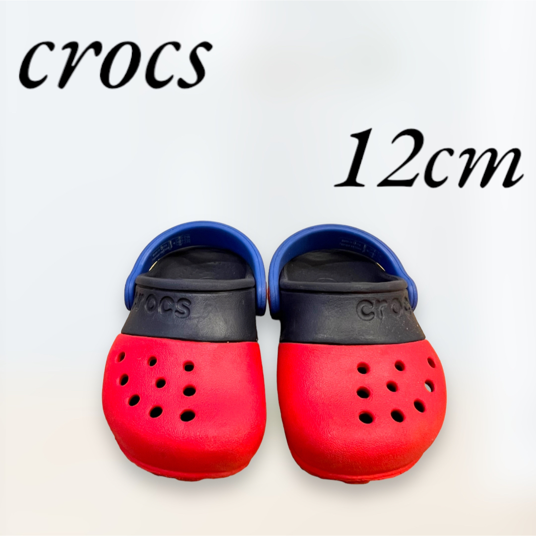 crocs(クロックス)のcrocs クロックス　12cm キッズ/ベビー/マタニティのベビー靴/シューズ(~14cm)(サンダル)の商品写真