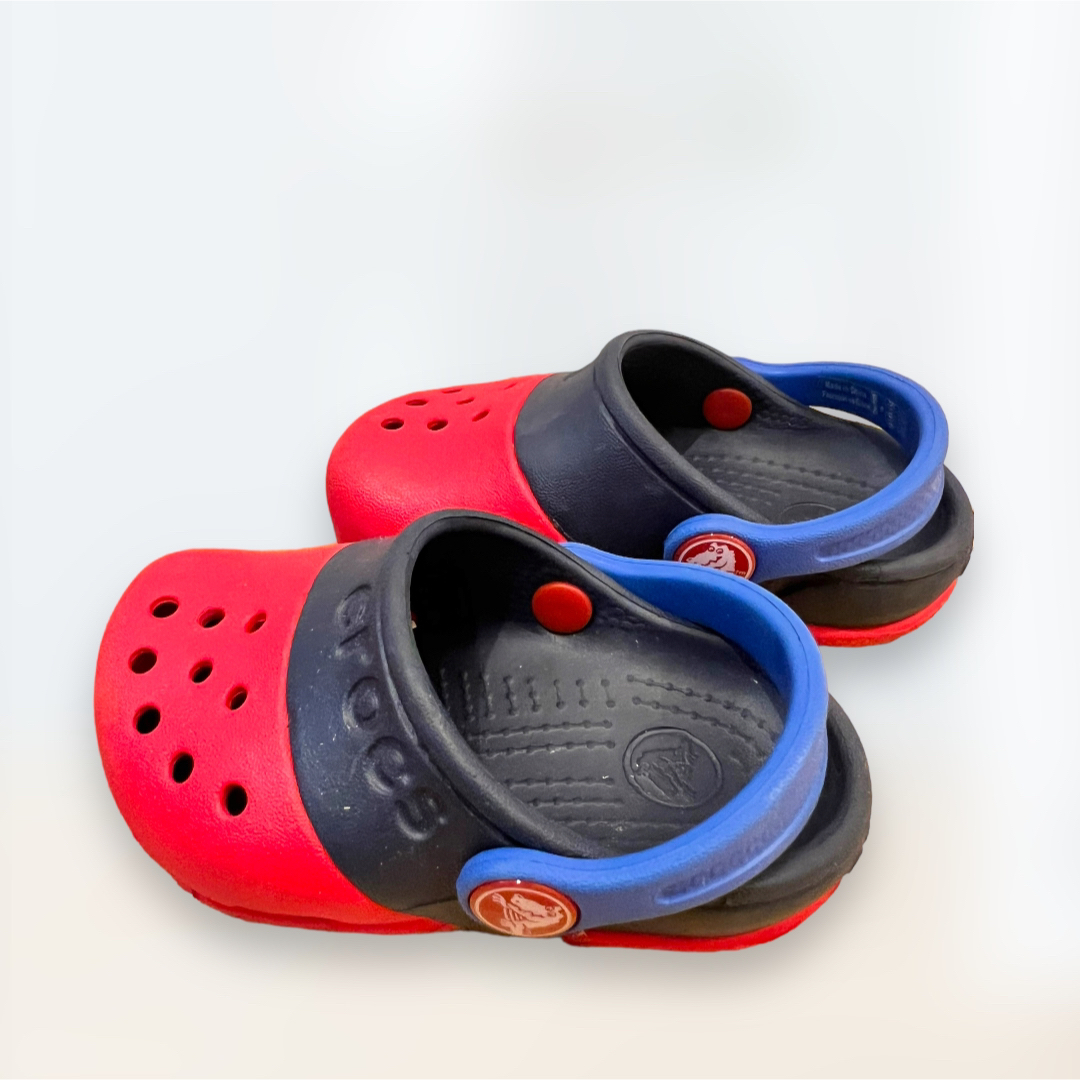 crocs(クロックス)のcrocs クロックス　12cm キッズ/ベビー/マタニティのベビー靴/シューズ(~14cm)(サンダル)の商品写真