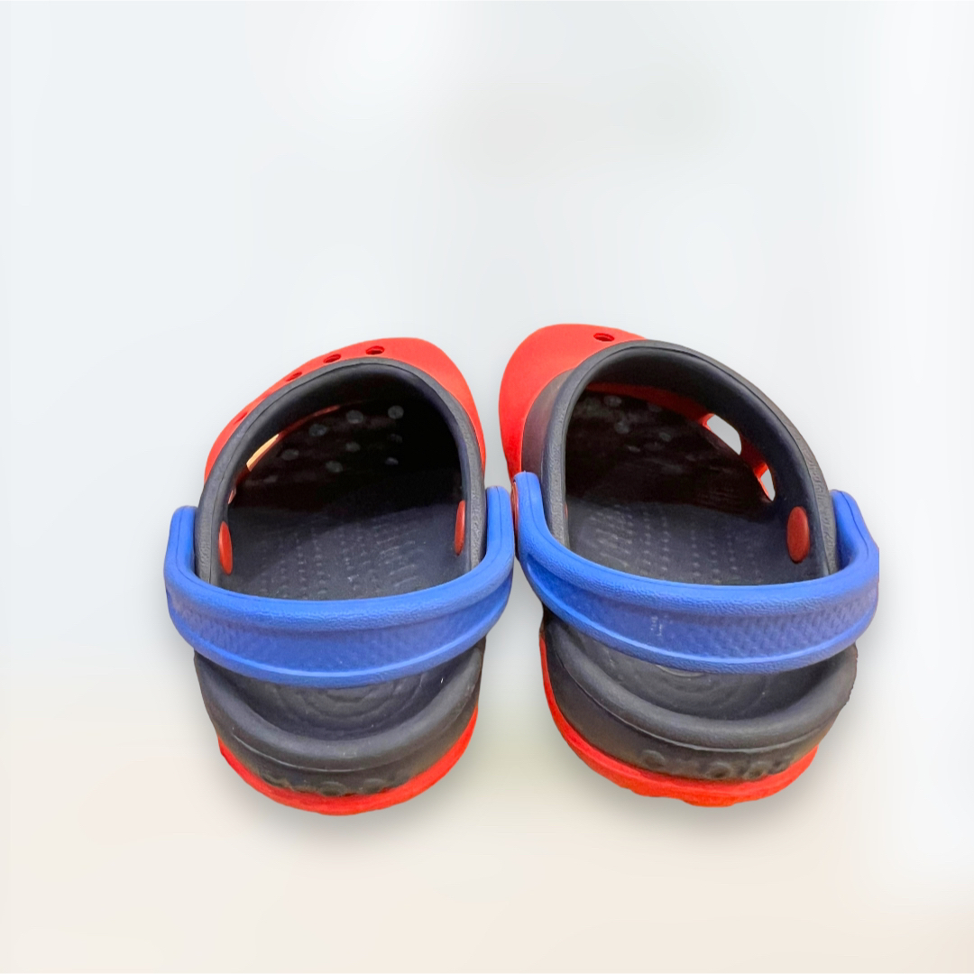 crocs(クロックス)のcrocs クロックス　12cm キッズ/ベビー/マタニティのベビー靴/シューズ(~14cm)(サンダル)の商品写真