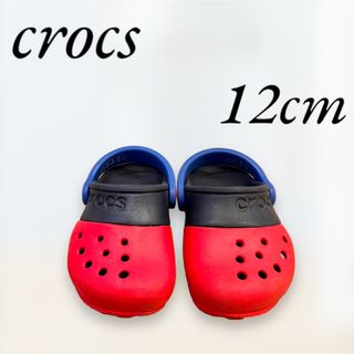 クロックス(crocs)のcrocs クロックス　12cm(サンダル)