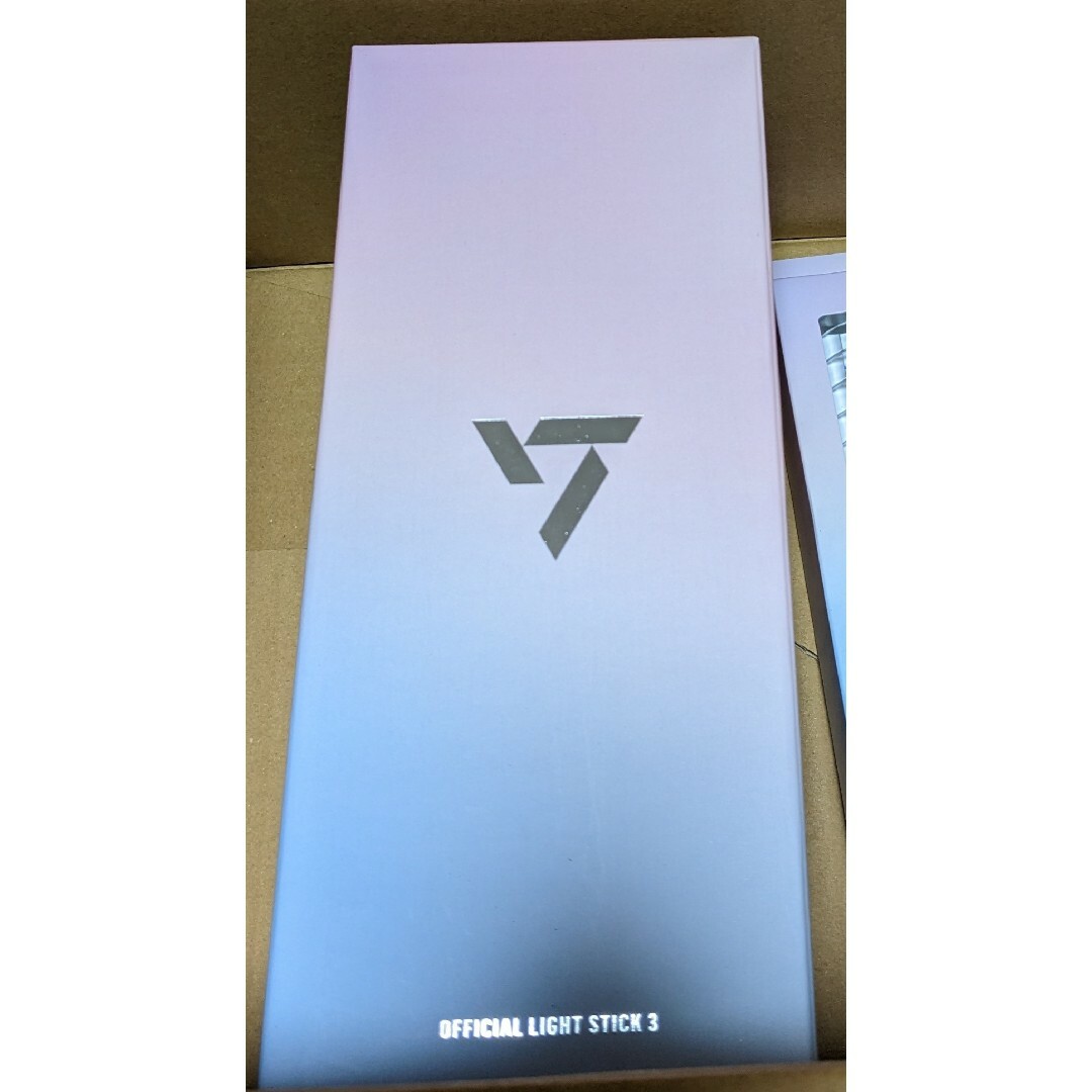 SEVENTEEN official Light stick 3 カラット棒