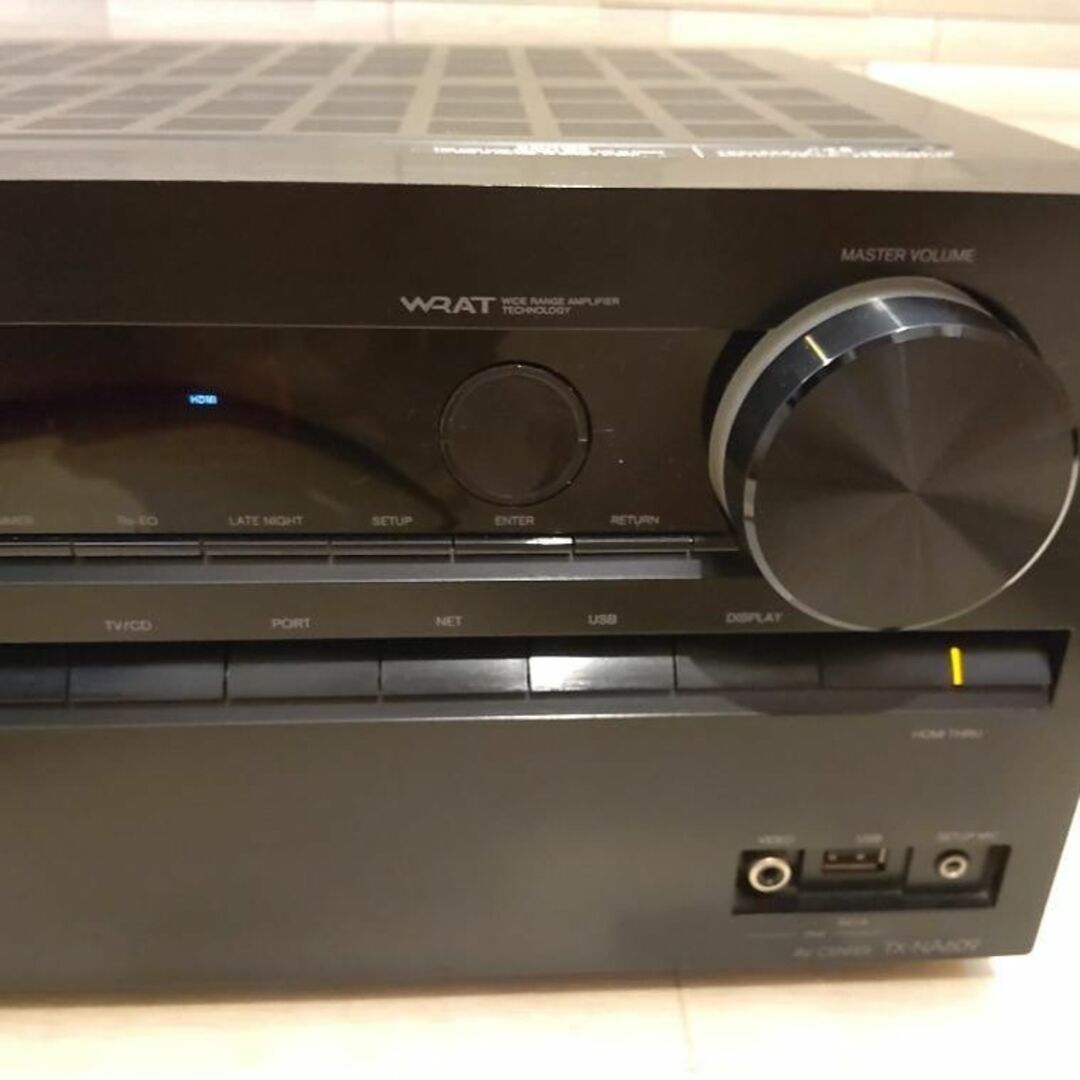 ☆付属品完備☆ オンキョー AVアンプ ONKYO TX-NA609(B)-
