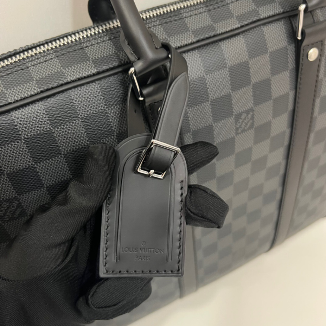 LOUIS VUITTON ダミエグラフィット N 【サイズ交換OK】 メンズ