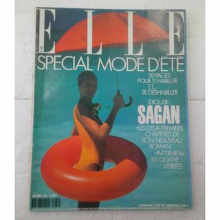 エル(ELLE)の★洋雑誌 ELLE エル フランス版 No.2266 1989年★(ファッション)