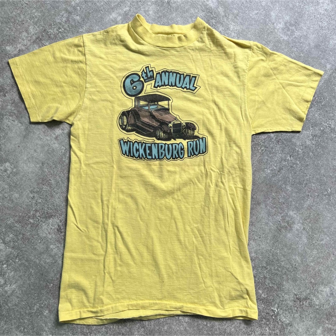 70s vintage Racing Tシャツ USA製 ホットロッド | elektroboard.me