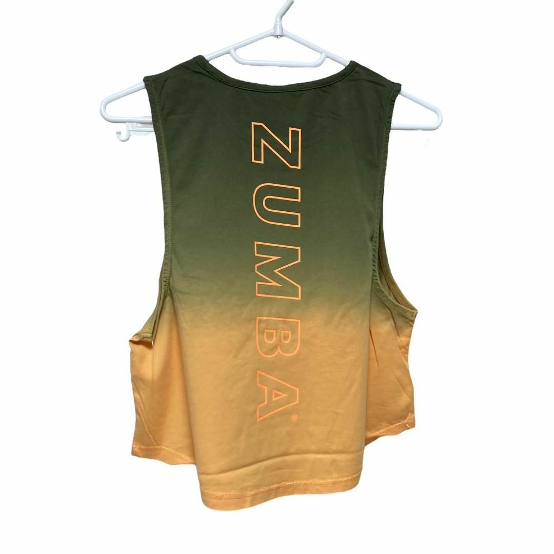 ZUMBA ズンバ XS Z1T000313 トロピクス メッシュ タンク - ダンス ZUMBA ズンバ XS Z1T000313 トロピクス メッシュ タンク - ダンス