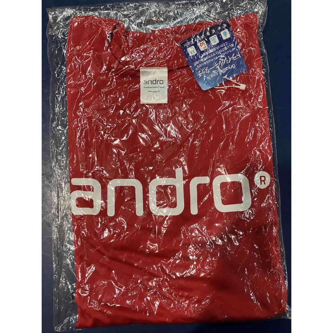 andro ナパTシャツⅣ スポーツ/アウトドアのスポーツ/アウトドア その他(卓球)の商品写真