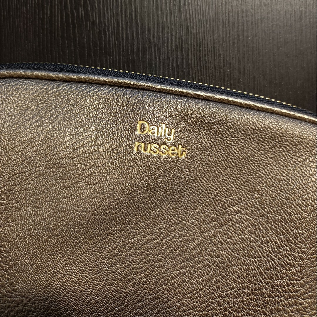 Daily russet(デイリーラシット)の未使用品 Daily russet 超使いやすい長財布 レディースのファッション小物(財布)の商品写真