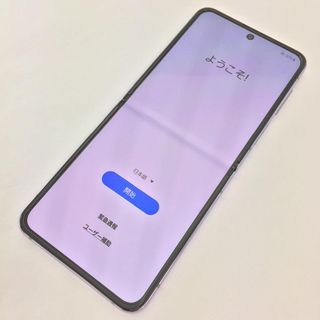 ギャラクシー(Galaxy)の【A】SC-54C/Galaxy Z Flip4/351043100160337(スマートフォン本体)