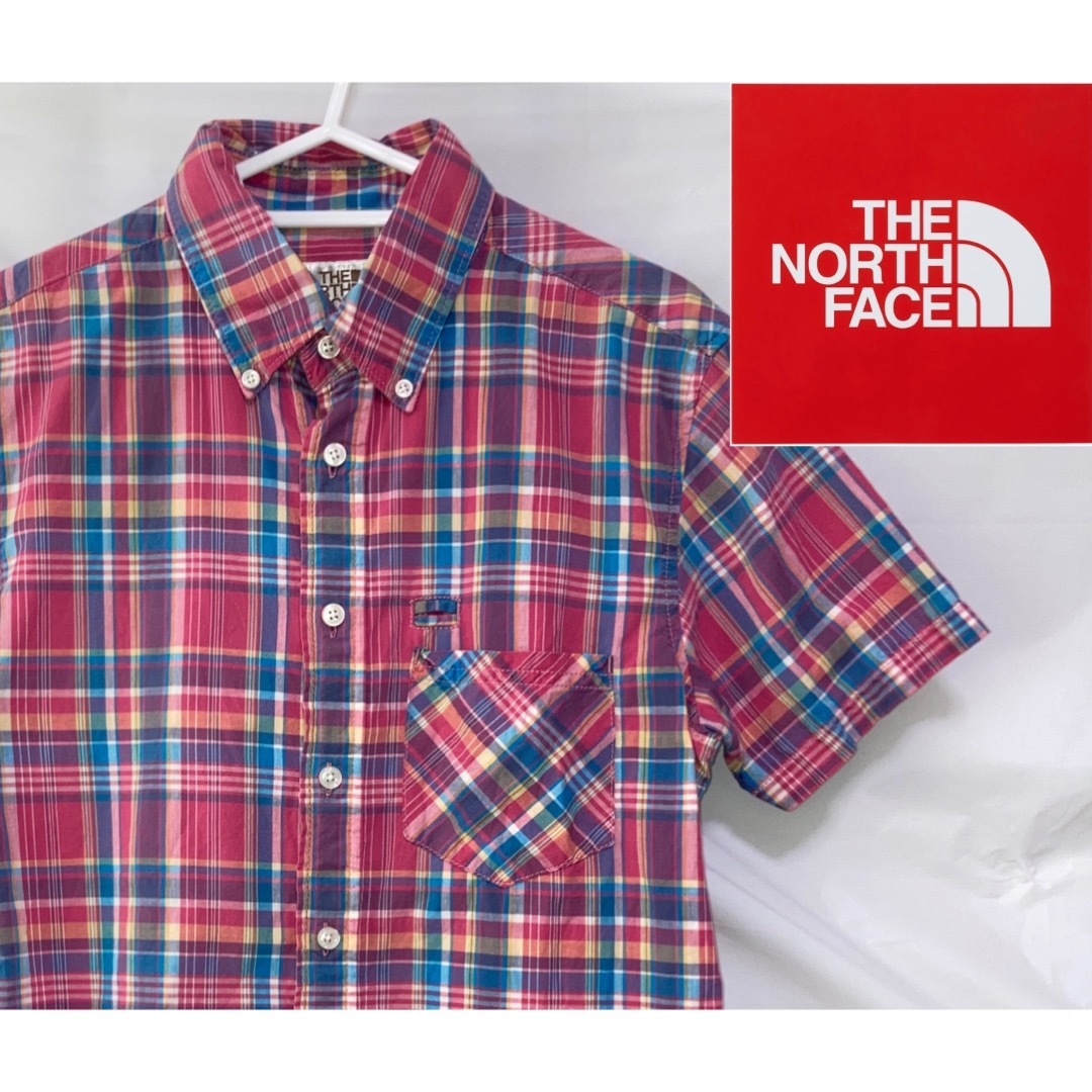 THE NORTH FACE(ザノースフェイス)のTHE NORTH FACE S/S MADRAS SHIRT メンズのトップス(シャツ)の商品写真